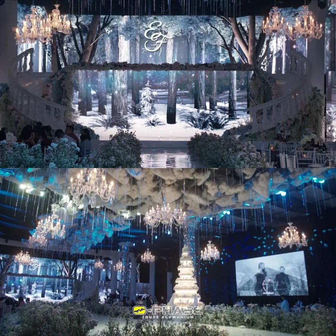 rigging wedding